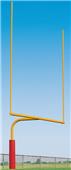 Porter Steel Plate Mount Football Goals - 6' Porter Steel Plate Mount Football Goals - 6'