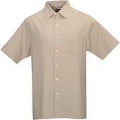 TRI MOUNTAIN Essex Mini Plaid Patterned Shirt