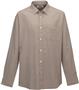 TRI MOUNTAIN Shelford Plaid Microfiber Dress Shirt