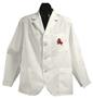 Arizona State University White Short Labcoats