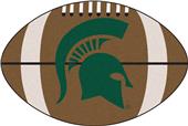 Fan Mats Michigan State University Football Mat Fan Mats Michigan State University Football Mat