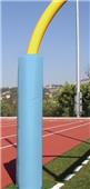 Porter Football Gooseneck Pad - Fits 6" - 8" Dia.