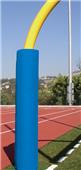 Porter Football Gooseneck Pad - Fits 6" - 8" Dia.