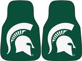 Fan Mats Michigan State Univ Carpet Car Mats (set) Fan Mats Michigan State Univ Carpet Car Mats (set)