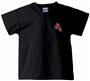 Arizona State University Kid's Black Scrub Tops