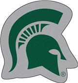 Fan Mats Michigan State University Mascot Mat Fan Mats Michigan State University Mascot Mat