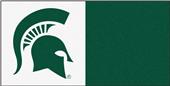 Fan Mats Michigan State University Carpet Tiles Fan Mats Michigan State University Carpet Tiles