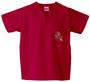 Arizona State University Crimson Scrub Tops