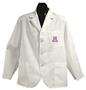 University of Arizona White Short Labcoats