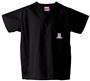University of Arizona Black Classic Scrub Tops