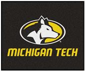 Fan Mats Michigan Tech Tailgater Mat Fan Mats Michigan Tech Tailgater Mat