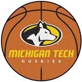 Fan Mats Michigan Tech Basketball Mat