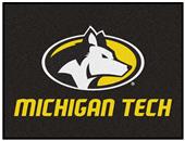 Fan Mats Michigan Tech All Star Fan Mats Michigan Tech All Star