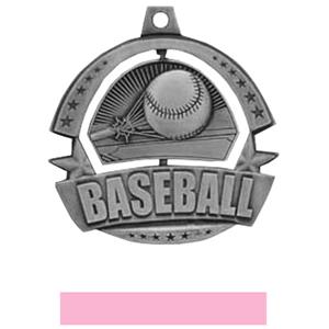 SILVER MEDAL / PINK RIBBON