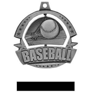 SILVER MEDAL / BLACK RIBBON