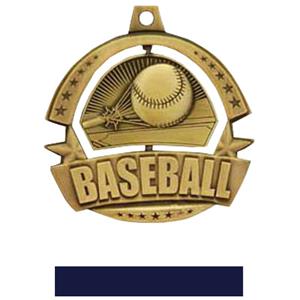 GOLD MEDAL / NAVY RIBBON