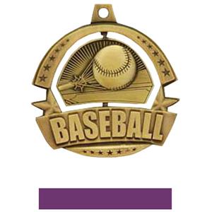 GOLD MEDAL / PURPLE RIBBON