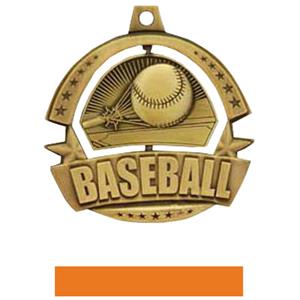 GOLD MEDAL / ORANGE RIBBON