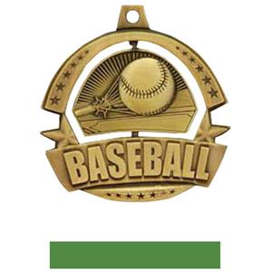 GOLD MEDAL / GREEN RIBBON