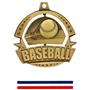 Hasty Awards Spinner Baseball Medals