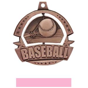 BRONZE MEDAL / PINK RIBBON