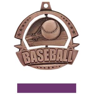BRONZE MEDAL / PURPLE RIBBON