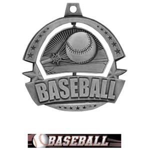 SILVER MEDAL / ULTIMATE BASEBALL RIBBON