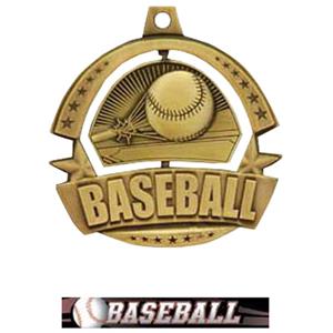 GOLD MEDAL / ULTIMATE BASEBALL RIBBON