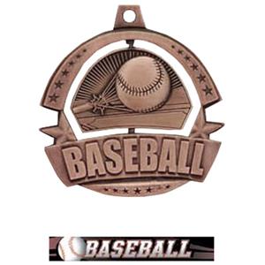BRONZE MEDAL / ULTIMATE BASEBALL RIBBON