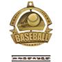 Hasty Awards Spinner Baseball Medals
