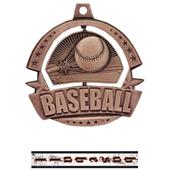 Hasty Awards Spinner Baseball Medals