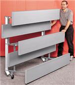 Porter Tip and Roll Indoor Bleacher Seating Porter Tip and Roll Indoor Bleacher Seating