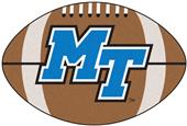 Fan Mats Middle Tennessee State Football Mat Fan Mats Middle Tennessee State Football Mat