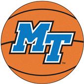 Fan Mats Middle Tennessee State Basketball Mat Fan Mats Middle Tennessee State Basketball Mat