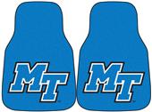 Fan Mats Middle Tennessee State Carpet Car Mats