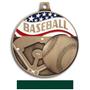 Hasty Awards 2.25" Americana Baseball  Medals