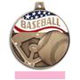 Hasty Awards 2.25" Americana Baseball  Medals