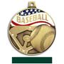 Hasty Awards 2.25" Americana Baseball  Medals