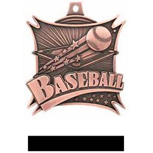 BRONZE MEDAL/BLACK RIBBON