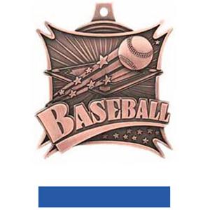BRONZE MEDAL/BLUE RIBBON