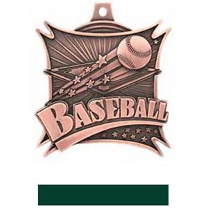 BRONZE MEDAL/HUNTER RIBBON