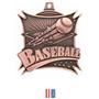 Hasty Awards  Xtreme Baseball Medals M-701