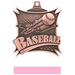 BRONZE MEDAL/PINK RIBBON