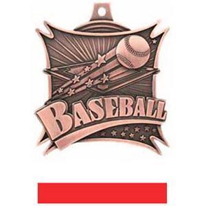 BRONZE MEDAL/RED RIBBON
