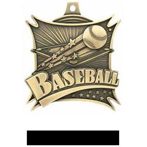 GOLD MEDAL/BLACK RIBBON