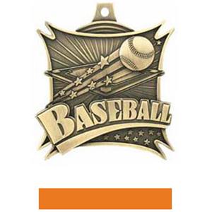 GOLD MEDAL/ORANGE RIBBON
