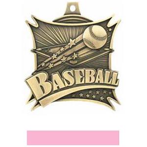GOLD MEDAL/PINK RIBBON