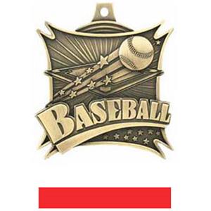 GOLD MEDAL/RED RIBBON