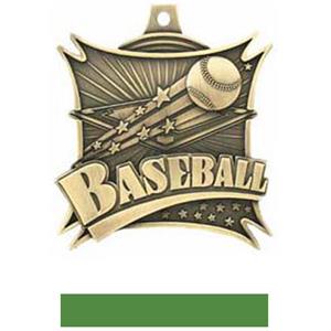 GOLD MEDAL/GREEN RIBBON