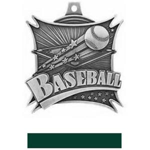 SILVER MEDAL/HUNTER RIBBON